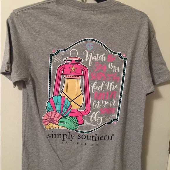 Cute Simply Southern t-shirt - Picture 3 of 3